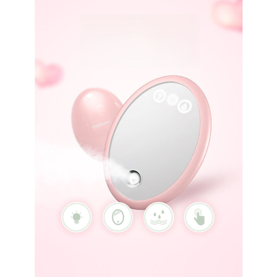 Facial Steamer Beauty Device Blush Pink / ONESIZE Apparel and Accessories