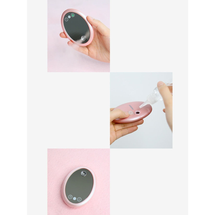 Facial Steamer Beauty Device Blush Pink / ONESIZE Apparel and Accessories