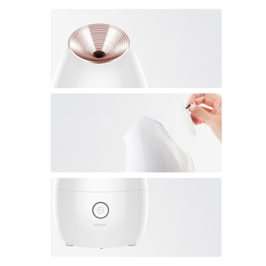 Facial Steamer Deep Cleansing Beauty Device Rose Gold / ONESIZE Apparel and Accessories
