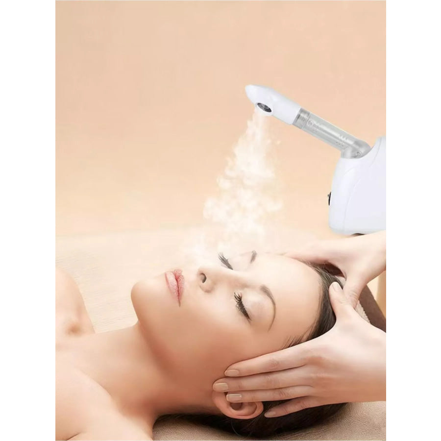 Facial Steamer Deep Cleansing Beauty Device White / North American plug Apparel and Accessories
