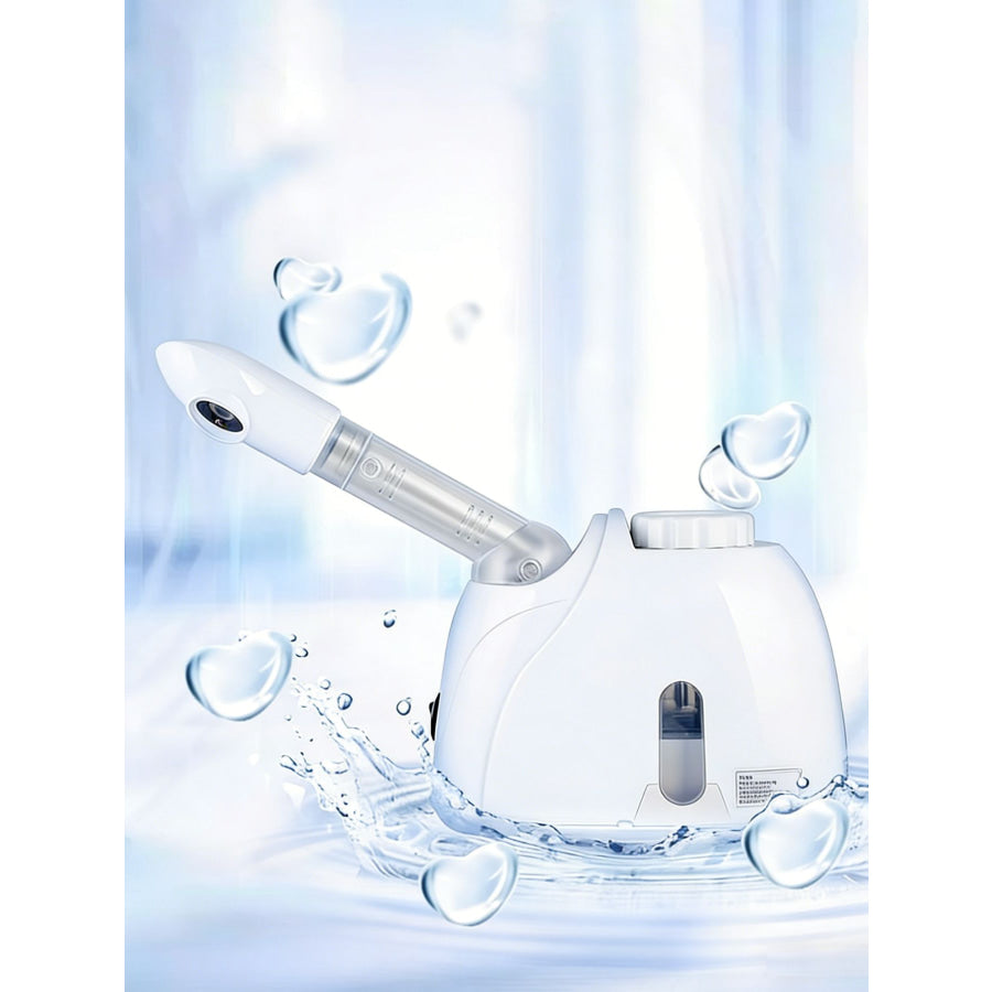 Facial Steamer Deep Cleansing Beauty Device White / North American plug Apparel and Accessories