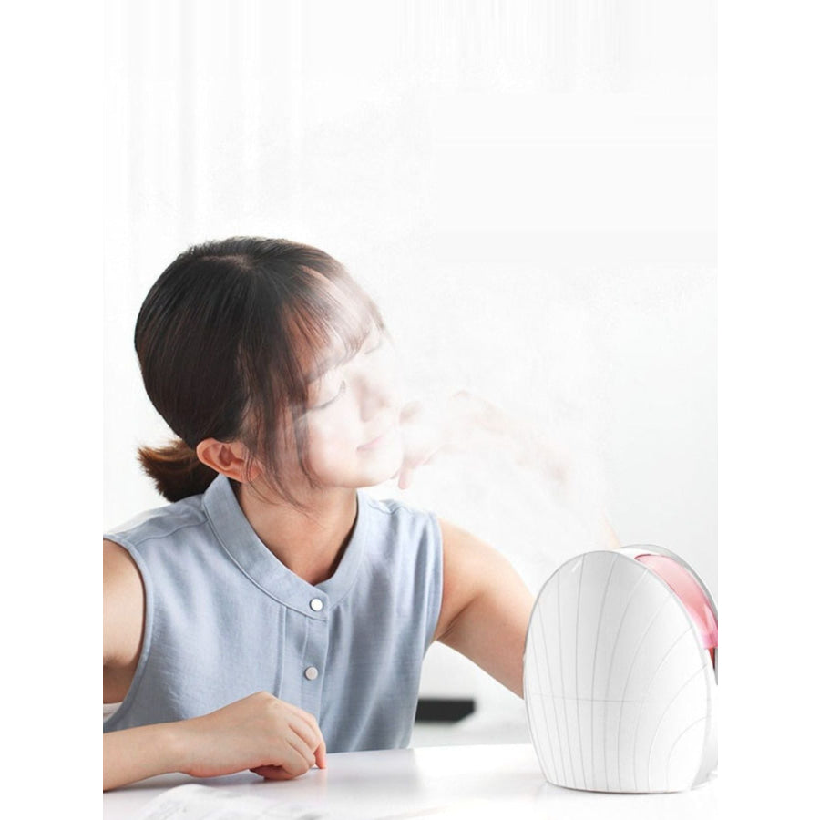 Facial Steamer Deep Hydration Beauty Device White / ONESIZE Apparel and Accessories