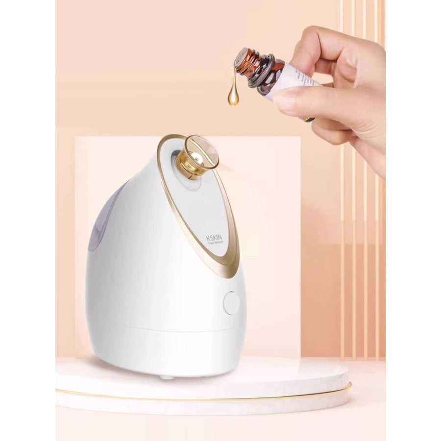Facial Steamer Deep Hydration White / North American plug Apparel and Accessories