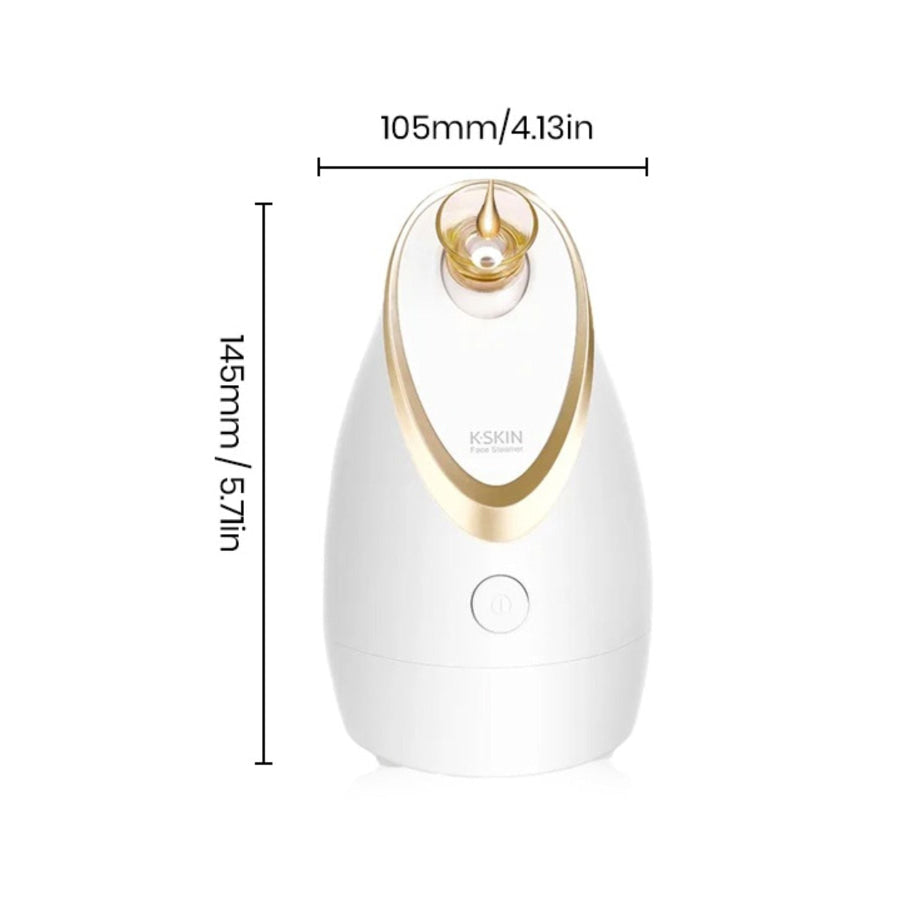 Facial Steamer Deep Hydration White / North American plug Apparel and Accessories