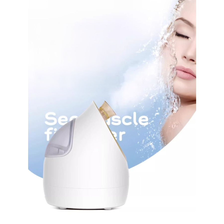 Facial Steamer Deep Hydration White / North American plug Apparel and Accessories