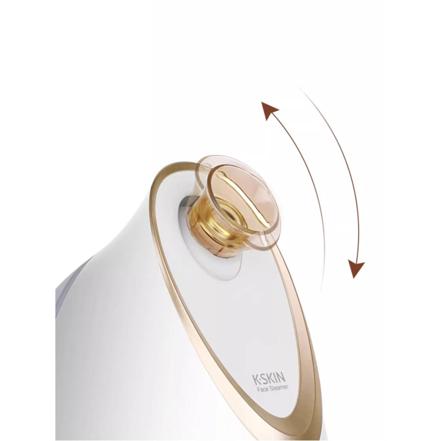 Facial Steamer Deep Hydration White / North American plug Apparel and Accessories