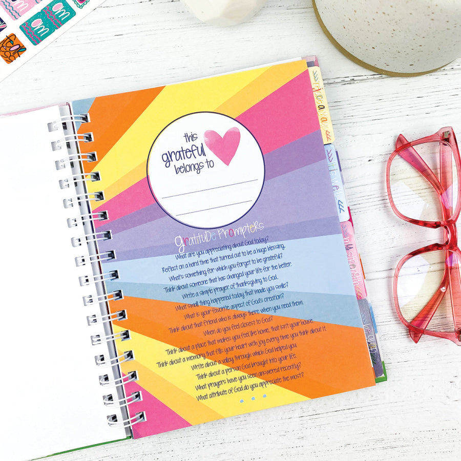 Faith-Based Gratitude Finder® Journals by Christina Gratitude