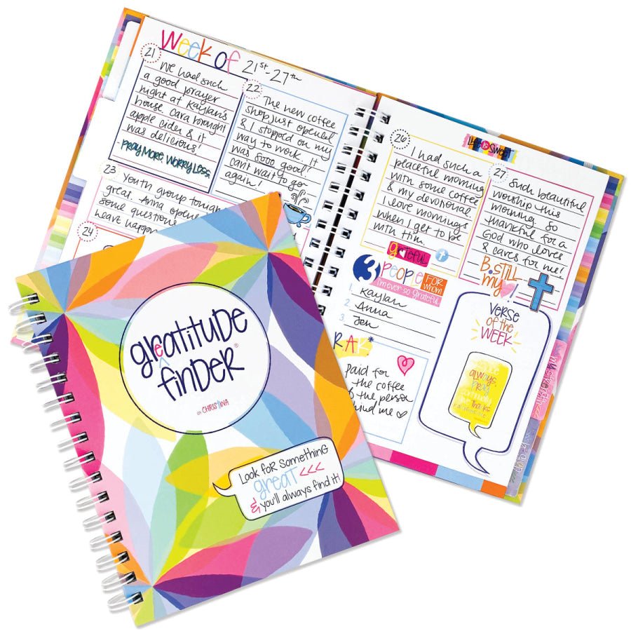 Faith-Based Gratitude Finder® Journals by Christina Gratitude