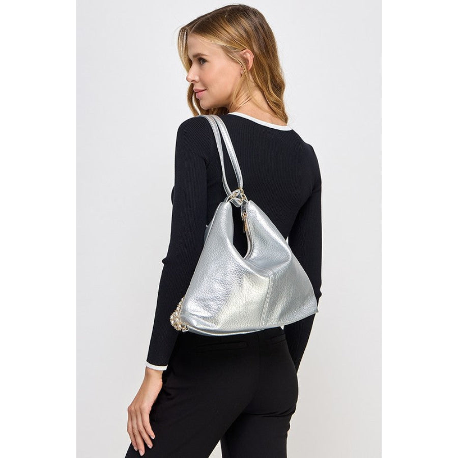 Fame PU Leather Multipurpose Shoulder Bag Apparel and Accessories