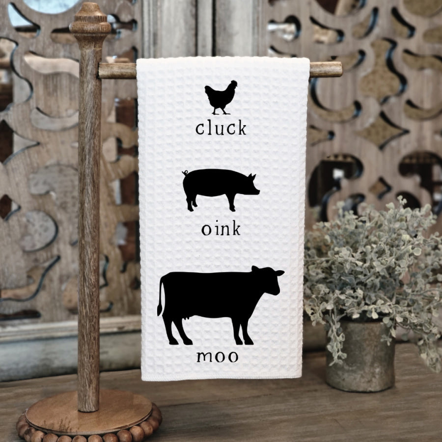 Farmhouse Kitchen Tea Towel Kitchen Towels