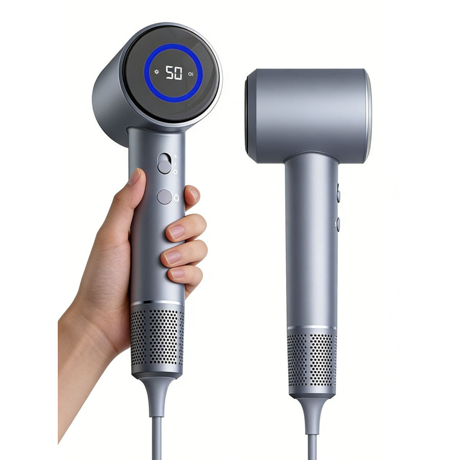 Fast-Drying High-Speed Hair Dryer Dark Gray / North American plug Apparel and Accessories