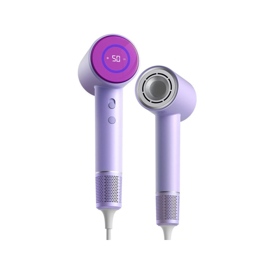 Fast-Drying High-Speed Hair Dryer Lavender / North American plug Apparel and Accessories