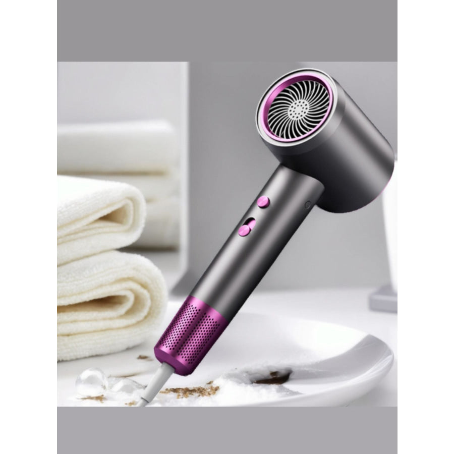 Fast Drying Household Hair Dryer Apparel and Accessories