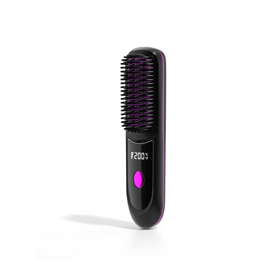 Fast Heating Anti-Scald Straightening Comb Apparel and Accessories