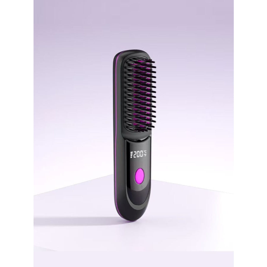 Fast Heating Anti-Scald Straightening Comb Apparel and Accessories