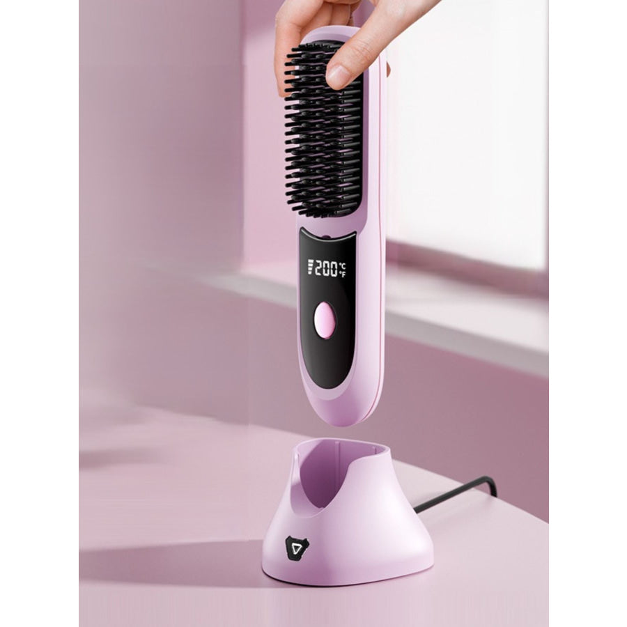 Fast Heating Anti-Scald Straightening Comb Apparel and Accessories