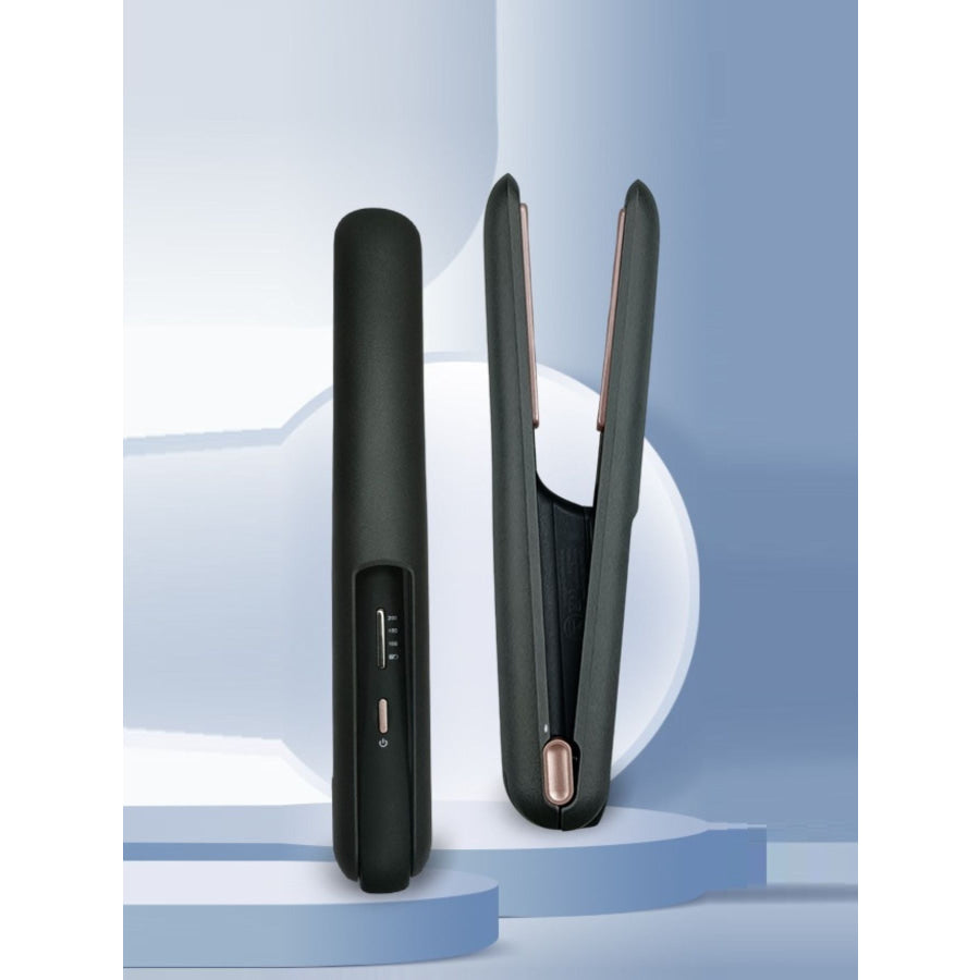 Fast Heating Ceramic Curling Iron Black / One Size Apparel and Accessories