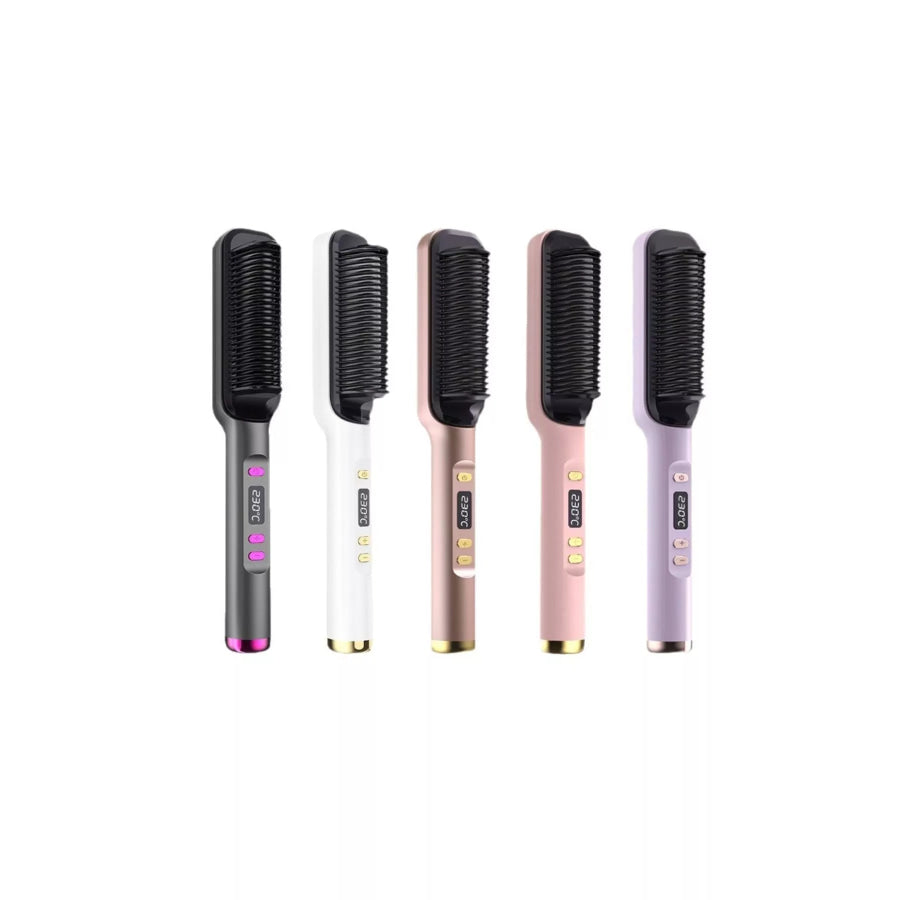 Fast Heating Ceramic Straightening Comb Apparel and Accessories