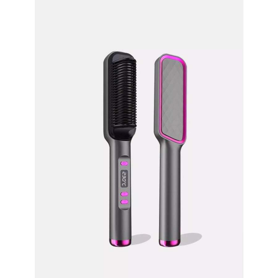 Fast Heating Ceramic Straightening Comb Apparel and Accessories