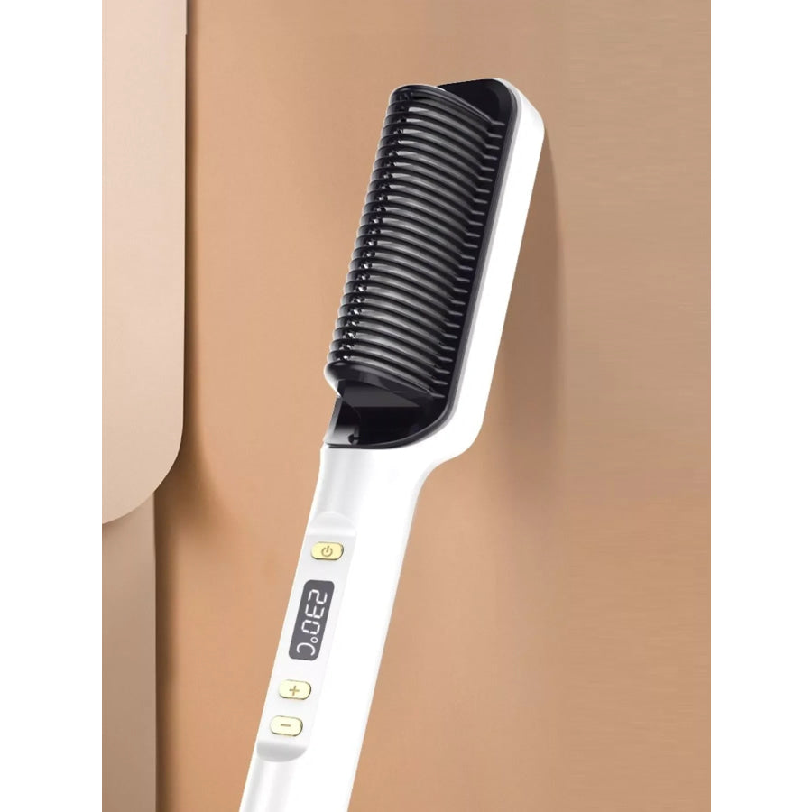Fast Heating Ceramic Straightening Comb Apparel and Accessories