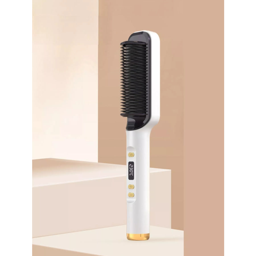Fast Heating Ceramic Straightening Comb Apparel and Accessories