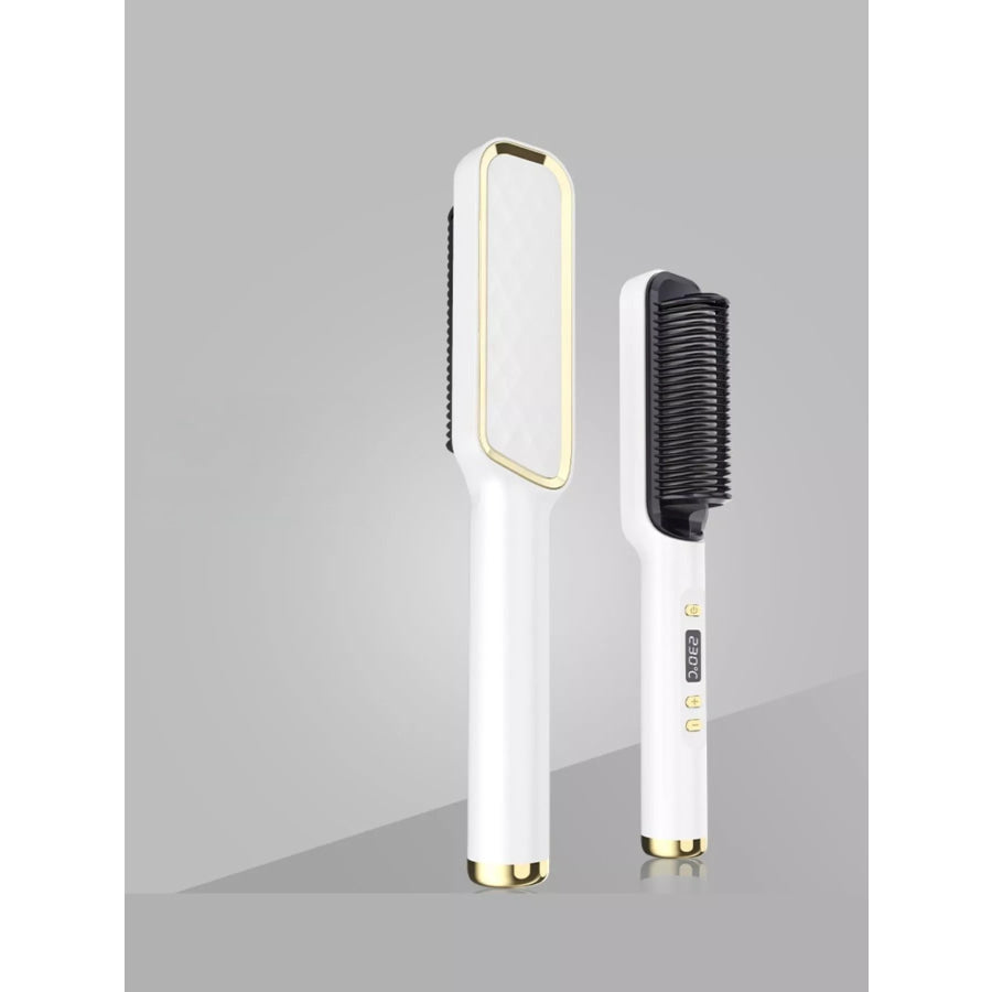 Fast Heating Ceramic Straightening Comb Apparel and Accessories
