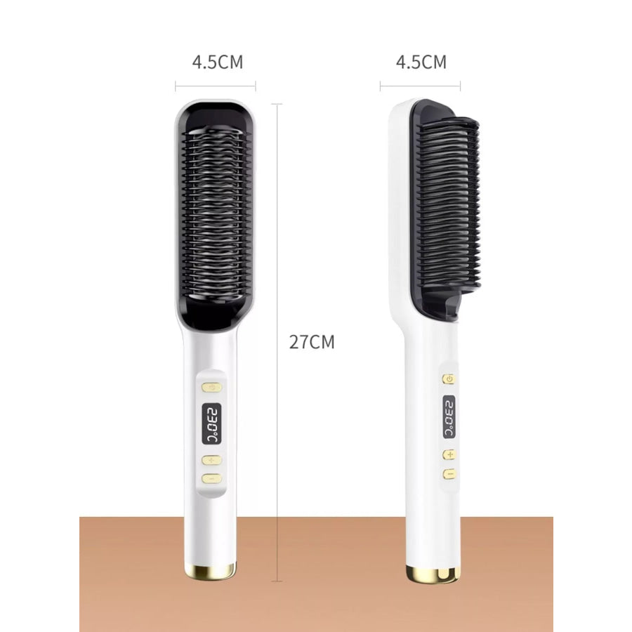 Fast Heating Ceramic Straightening Comb Apparel and Accessories
