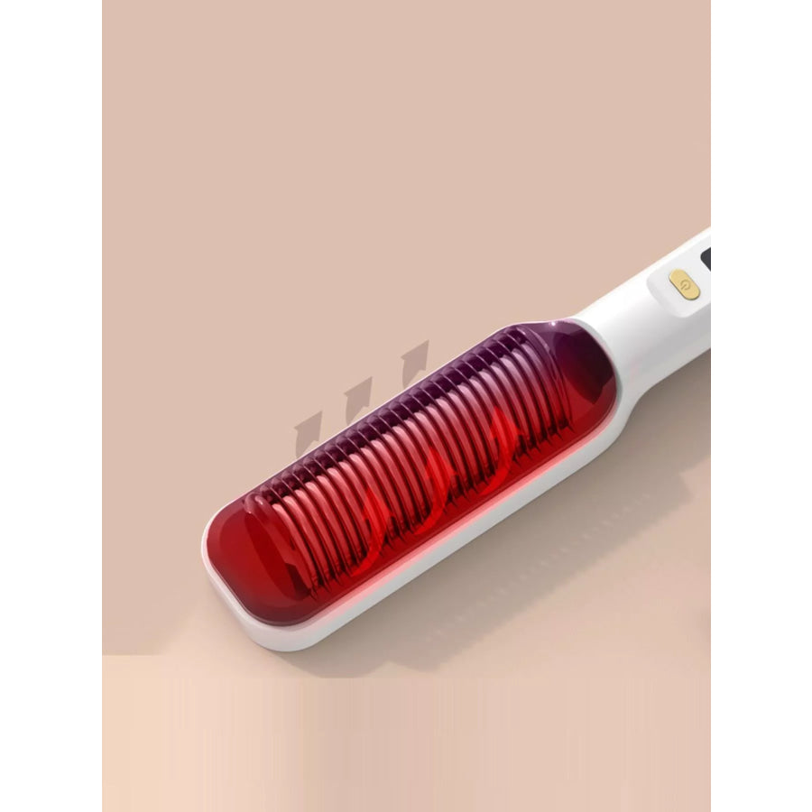 Fast Heating Ceramic Straightening Comb Apparel and Accessories