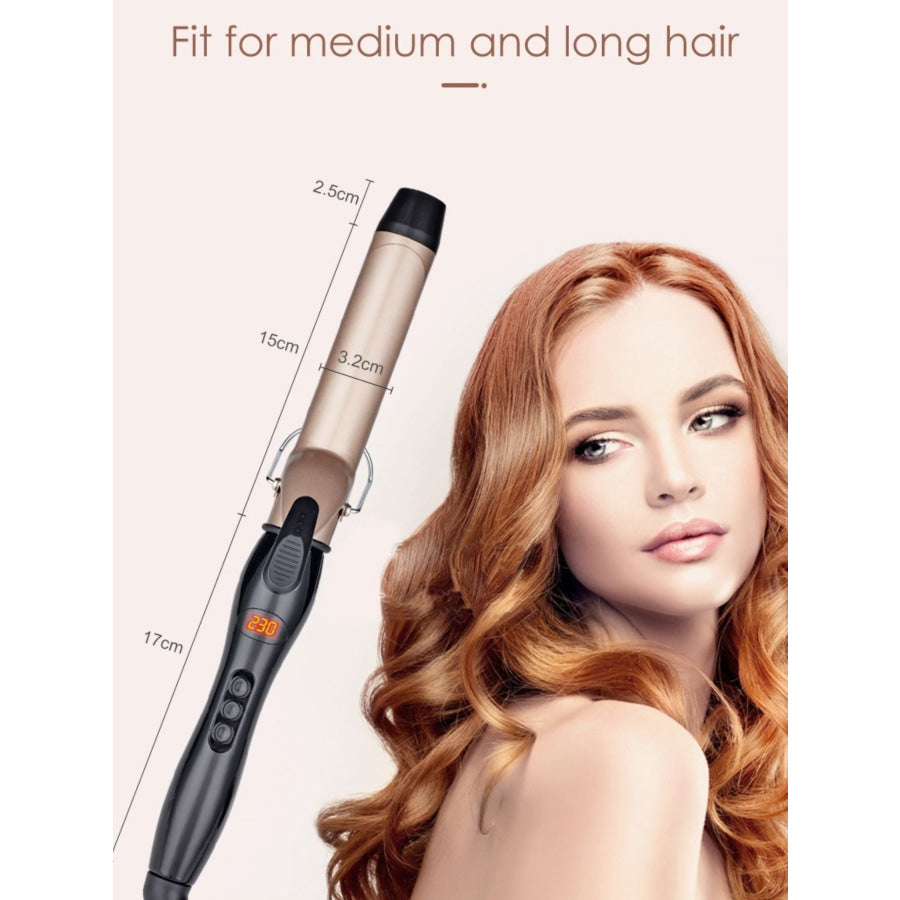 Fast Heating Curling Iron 32mm / European plug Apparel and Accessories