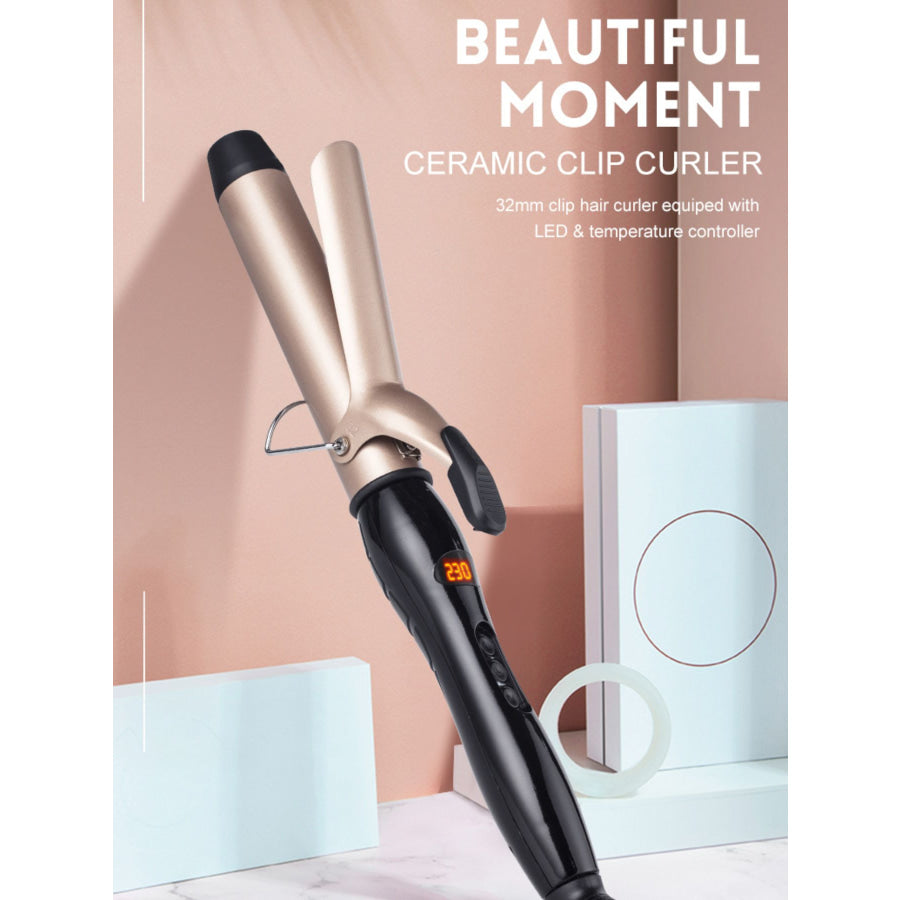 Fast Heating Curling Iron Apparel and Accessories