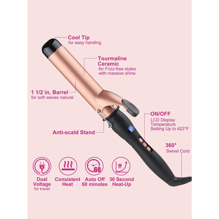 Fast Heating Curling Iron Apparel and Accessories