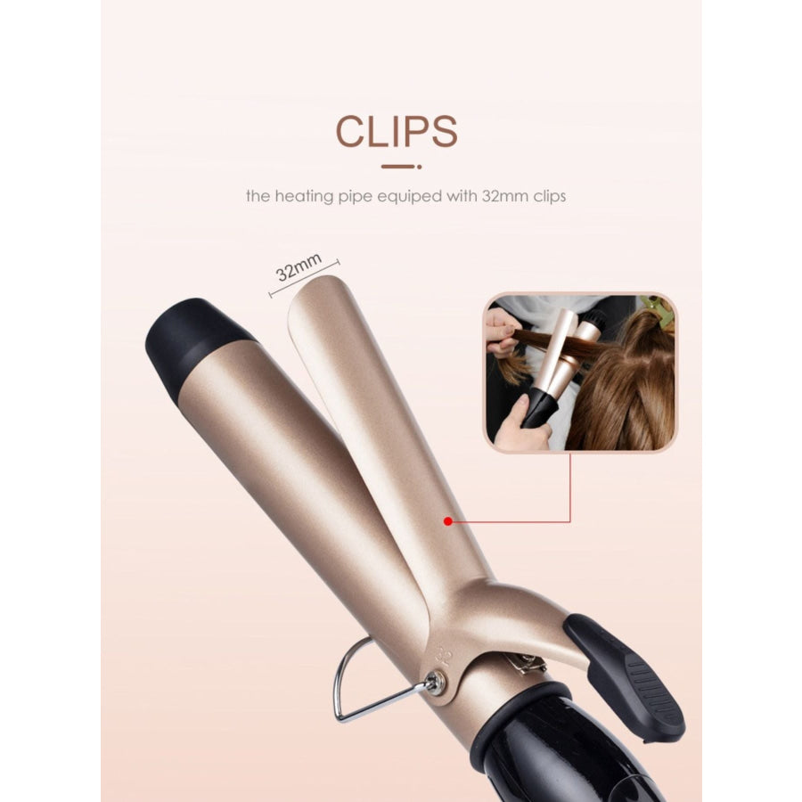 Fast Heating Curling Iron Apparel and Accessories