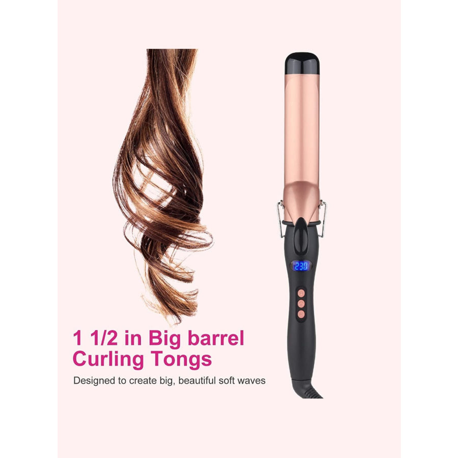 Fast Heating Curling Iron Apparel and Accessories