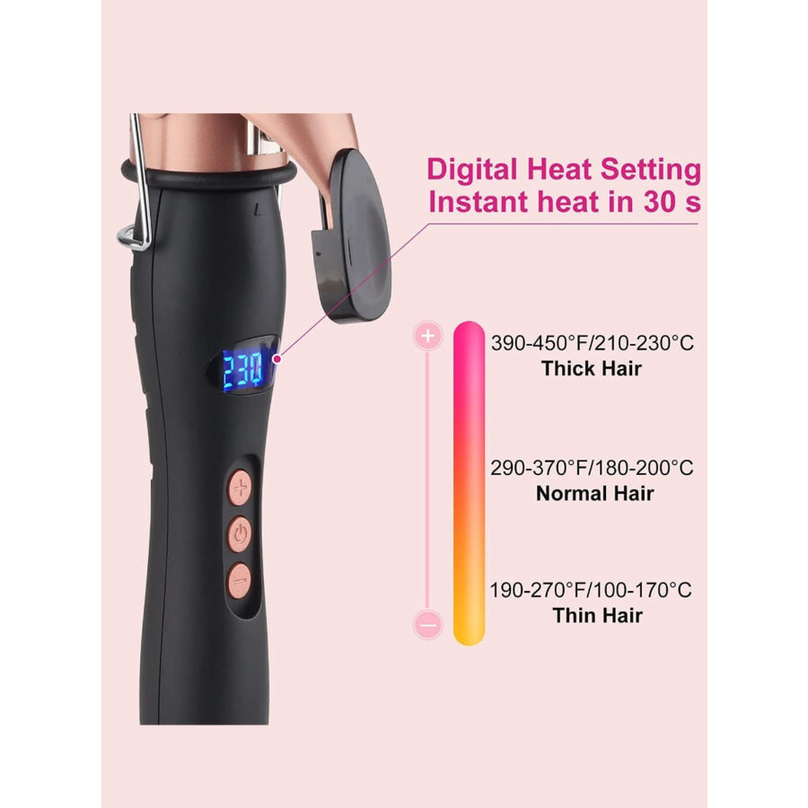 Fast Heating Curling Iron Apparel and Accessories