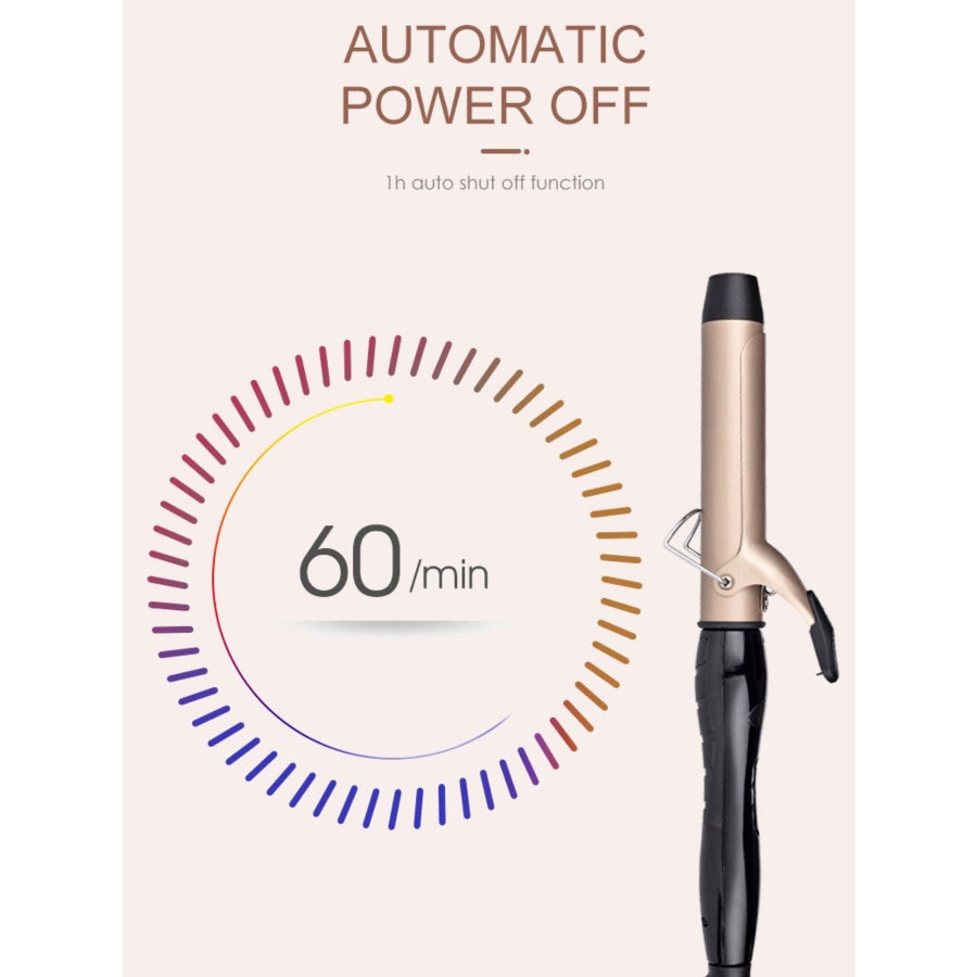 Fast Heating Curling Iron Apparel and Accessories