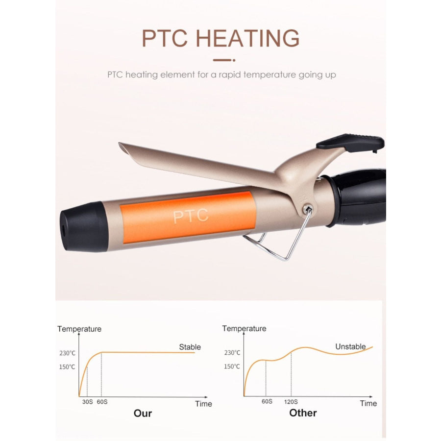 Fast Heating Curling Iron Apparel and Accessories