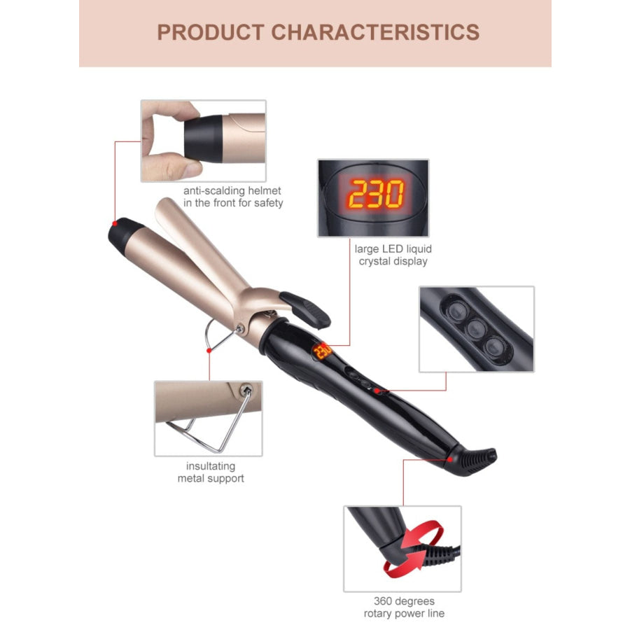 Fast Heating Curling Iron Apparel and Accessories