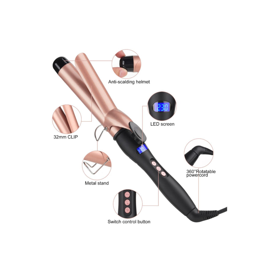 Fast Heating Curling Iron Apparel and Accessories