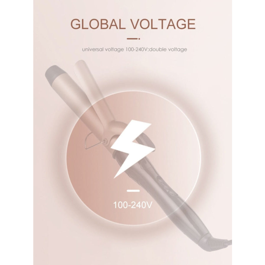 Fast Heating Curling Iron Apparel and Accessories