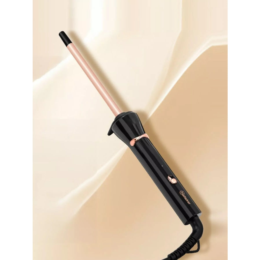 Fast Heating Curling Iron Black / European plug Apparel and Accessories