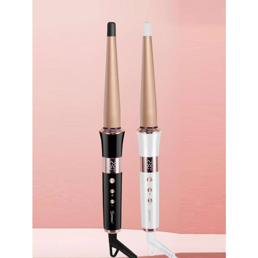 Fast Heating Curling Iron Black / European plug Apparel and Accessories