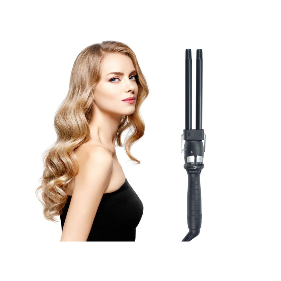 Fast Heating Curling Iron Black / North American plug Apparel and Accessories
