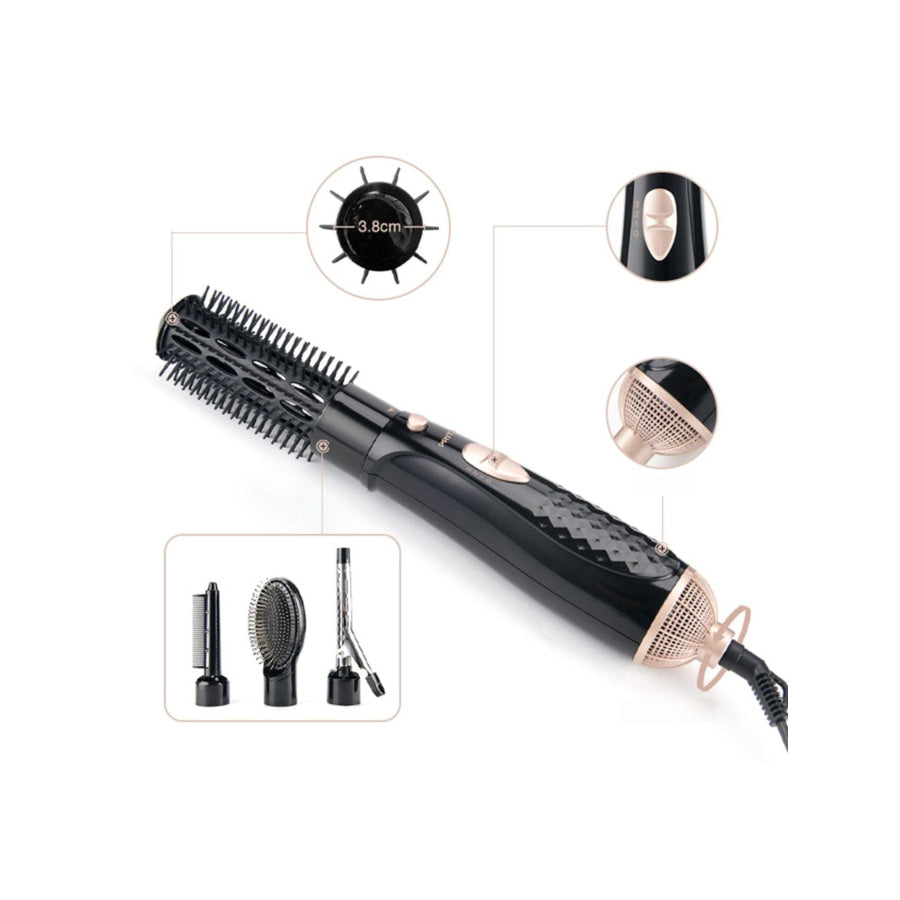 Fast Heating Curling Iron Black / UK plug Apparel and Accessories