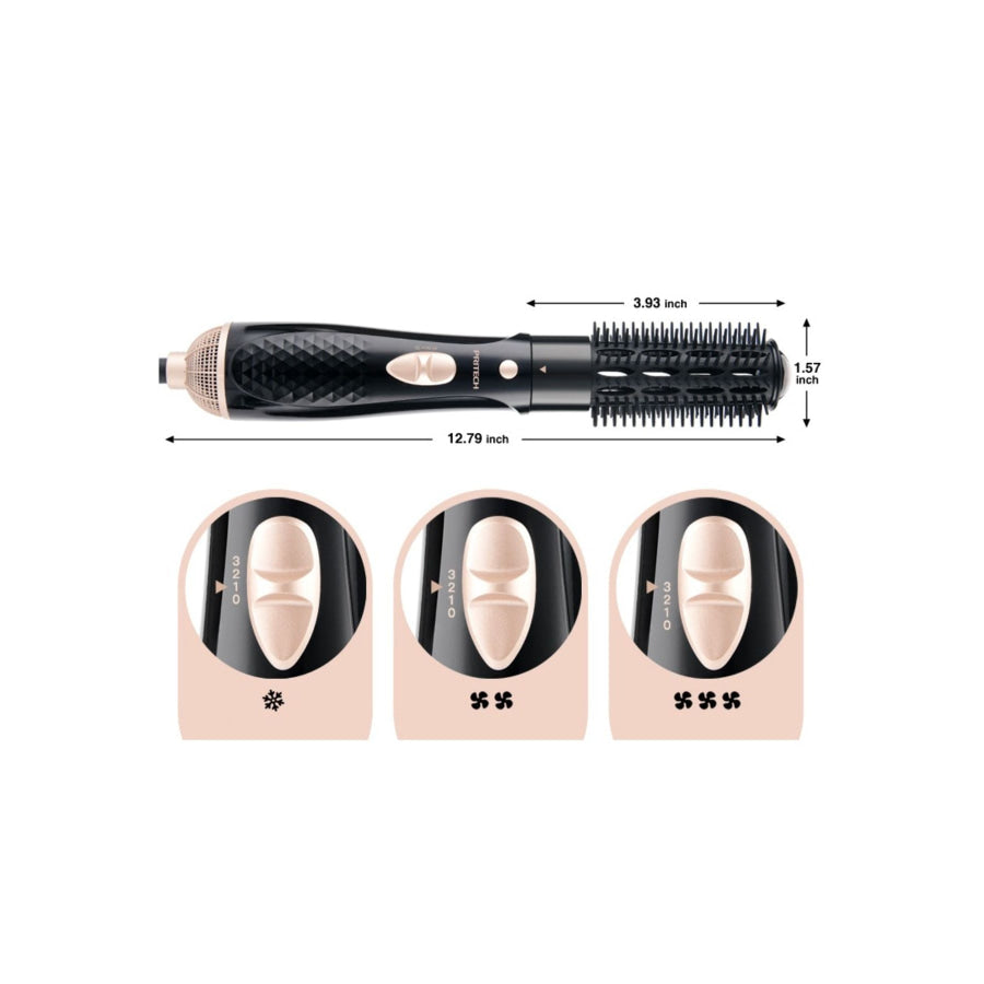 Fast Heating Curling Iron Black / UK plug Apparel and Accessories
