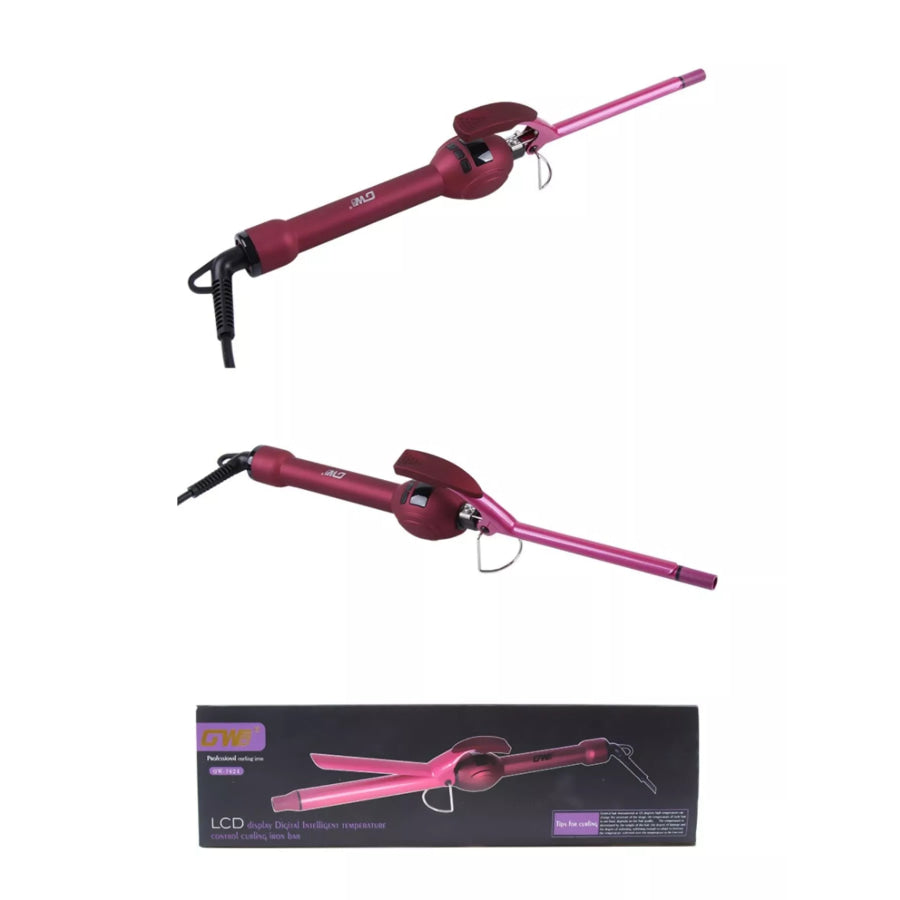 Fast Heating Curling Iron Hot Pink / European plug Apparel and Accessories