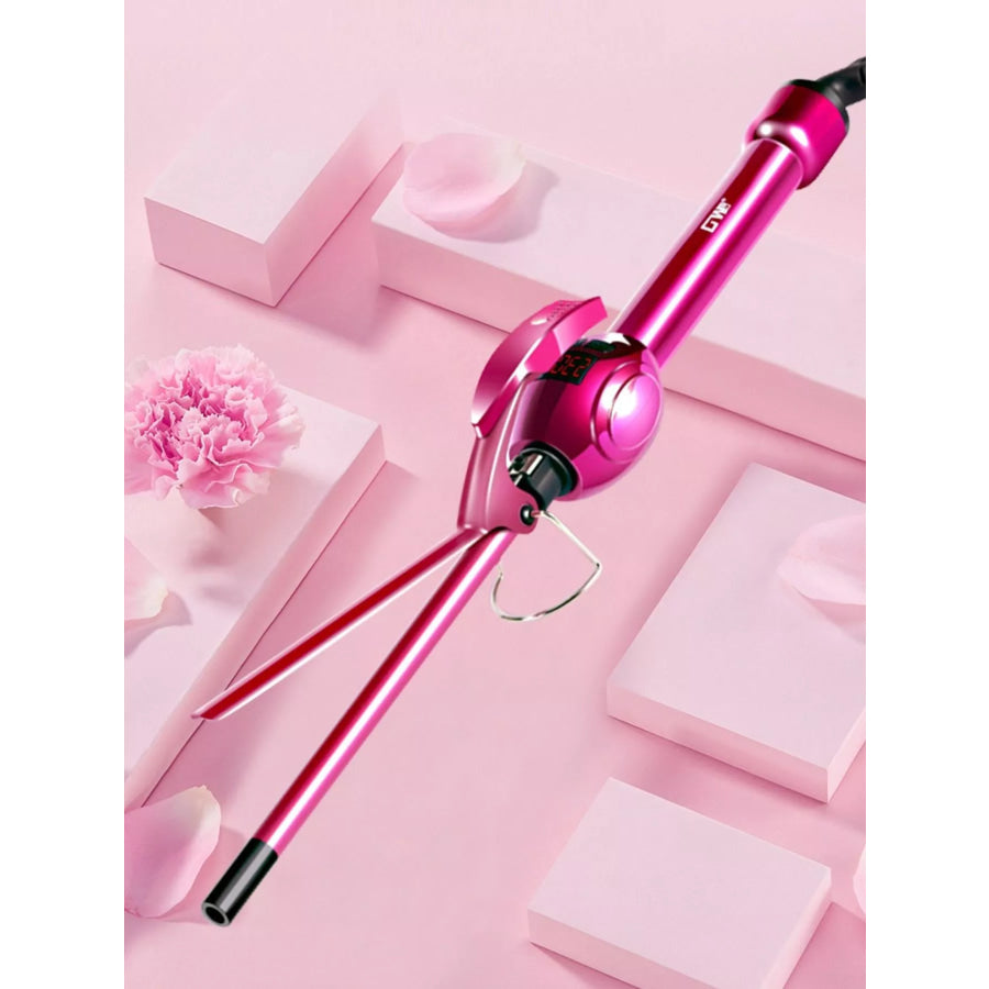 Fast Heating Curling Iron Hot Pink / European plug Apparel and Accessories