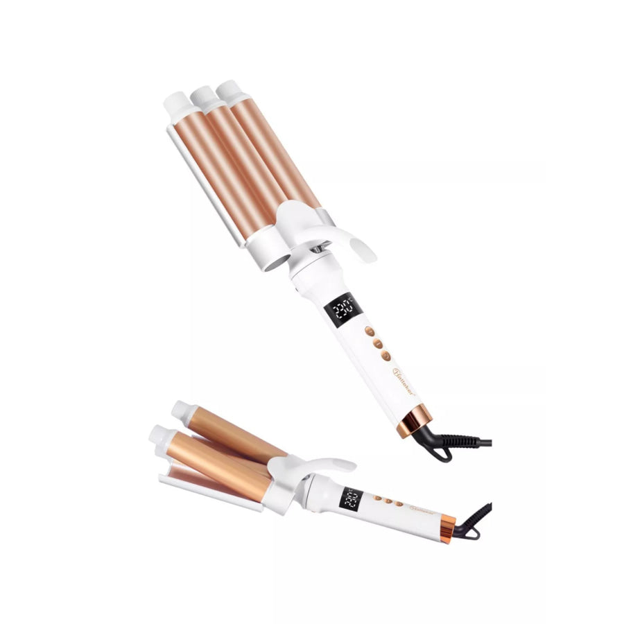 Fast Heating Curling Iron Set White / European plug Apparel and Accessories