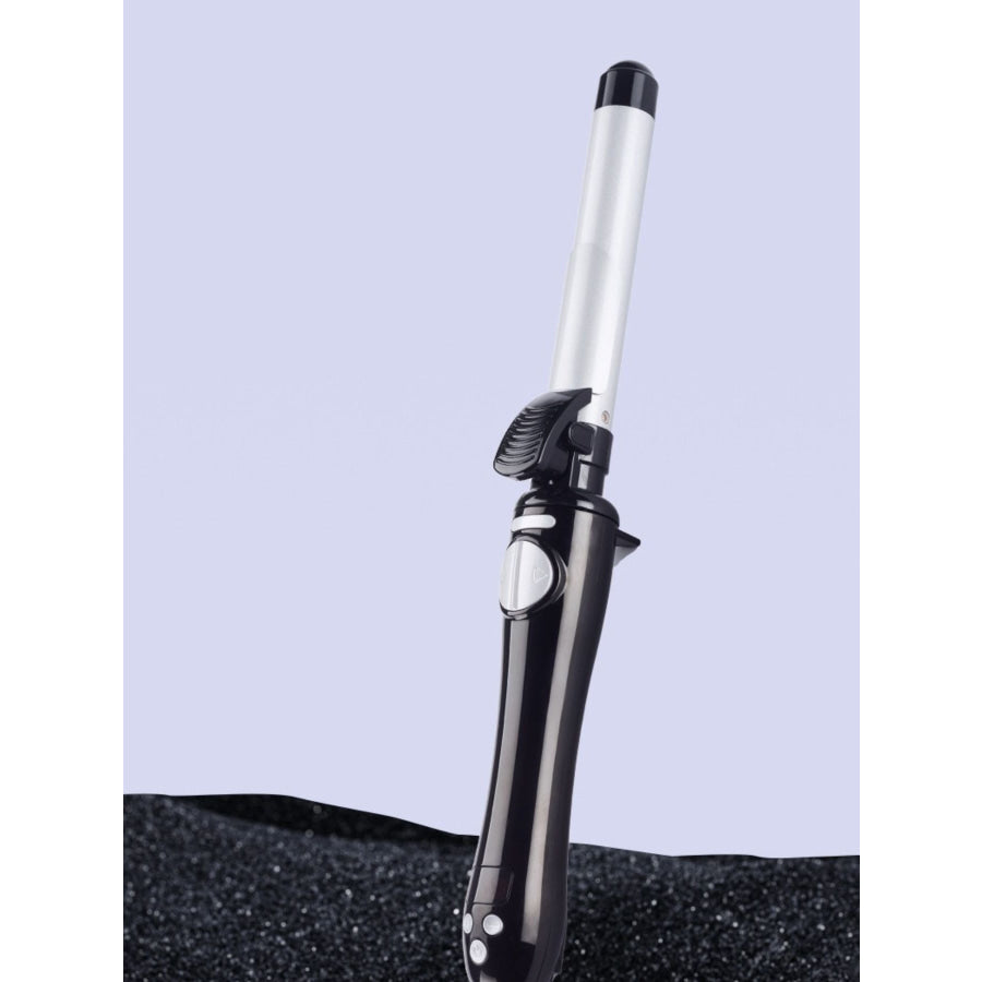 Fast Heating Curling Iron Silver / North American plug Apparel and Accessories