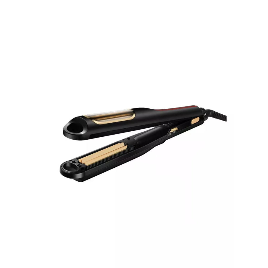 Fast Heating Hair Curling Iron Black Gold / European plug Apparel and Accessories