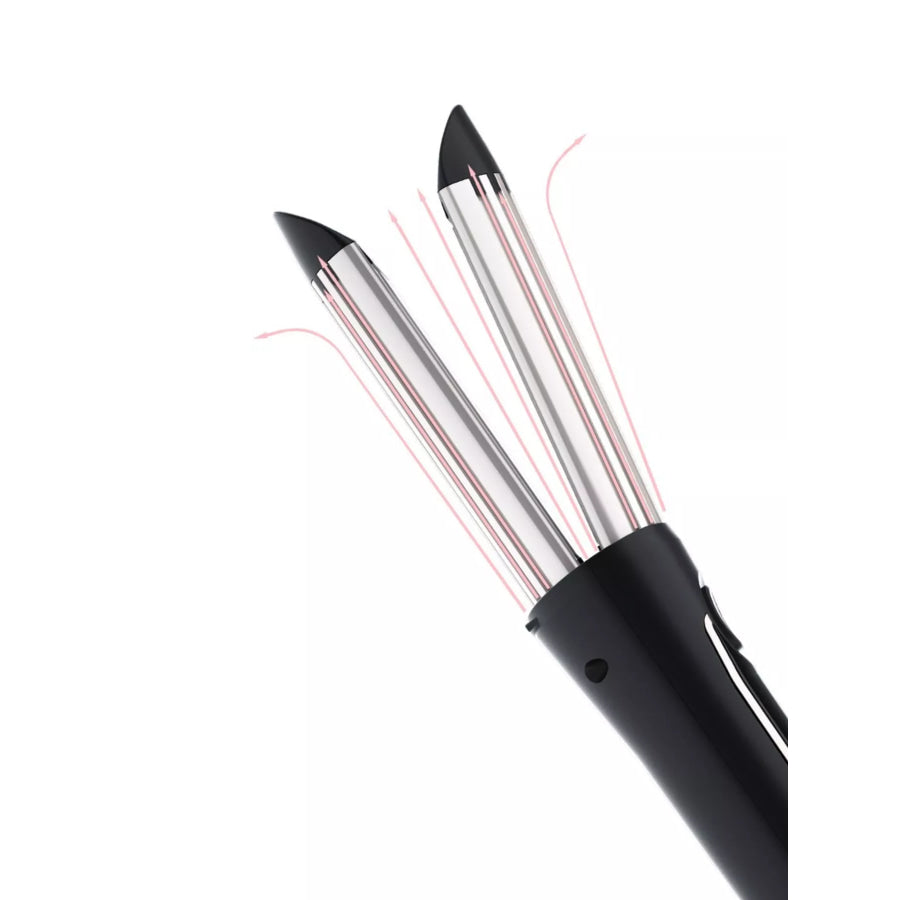 Fast Heating Hair Curling Iron Silver / European plug Apparel and Accessories